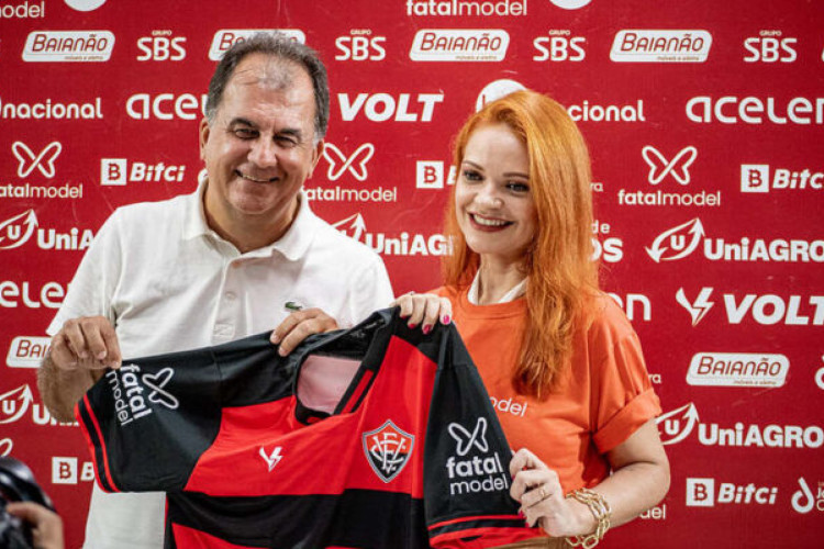 Patrocinador do clube, site de acompanhantes vê dificuldade de mídia e encerra negociação pelos naming rights do Barradão