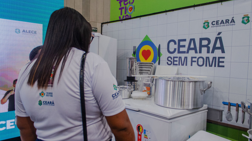 FORTALEZA-CE, BRASIL, 15-06-2024: Festival Ceará Sem Fome (Foto: Fernanda Barros/O Povo)