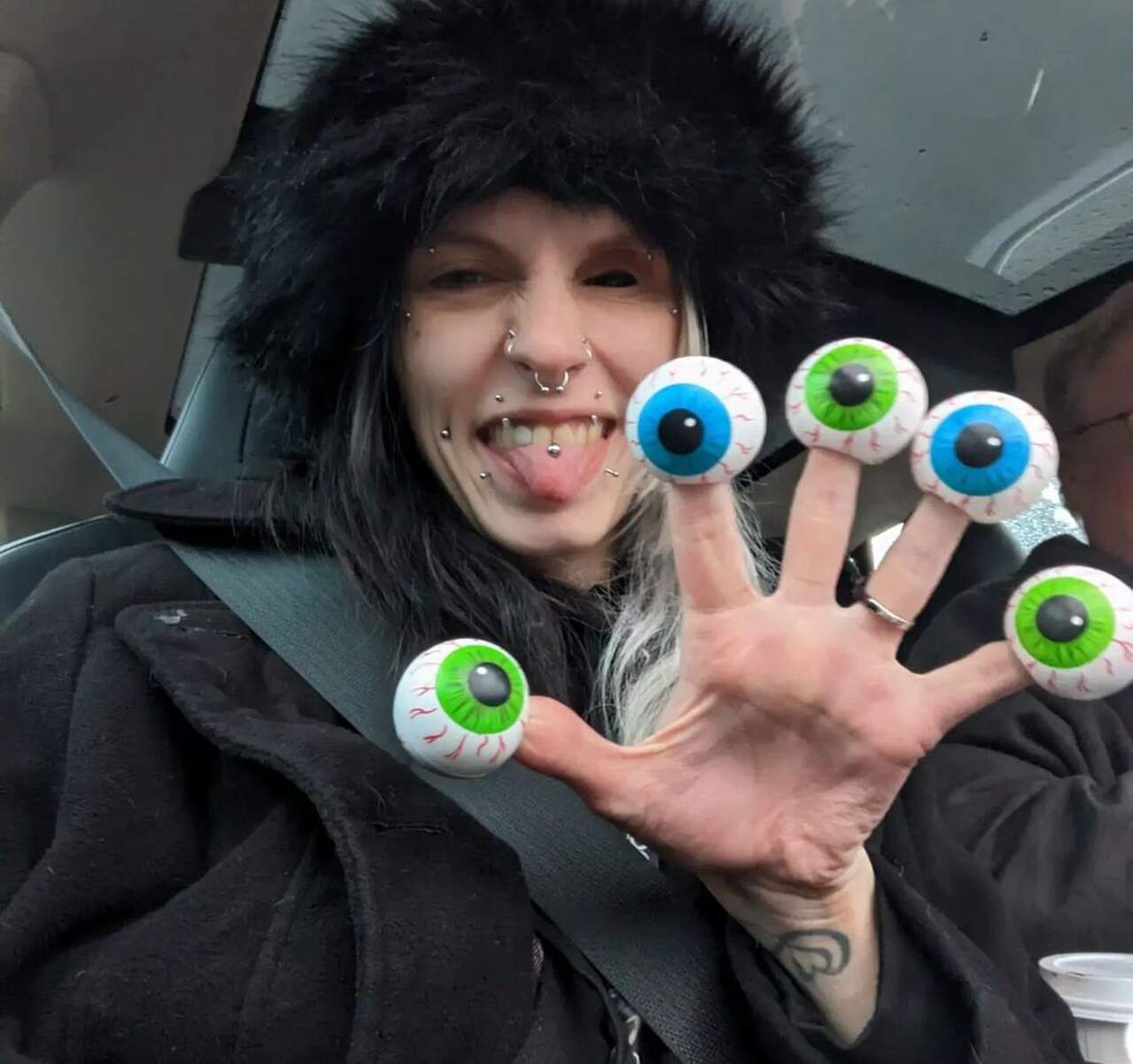 Bree diz que se diverte com as próteses e afirma que encontrou a parte dela que perdeu.