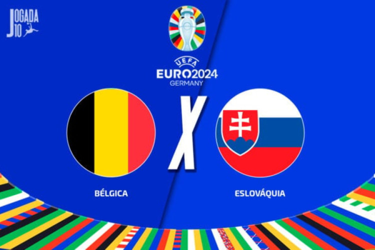 'Geração Belga' estreia na Eurocopa nesta segunda-feira (17) e tenta confirmar favoritismo diante de um franco atirador time eslovaco