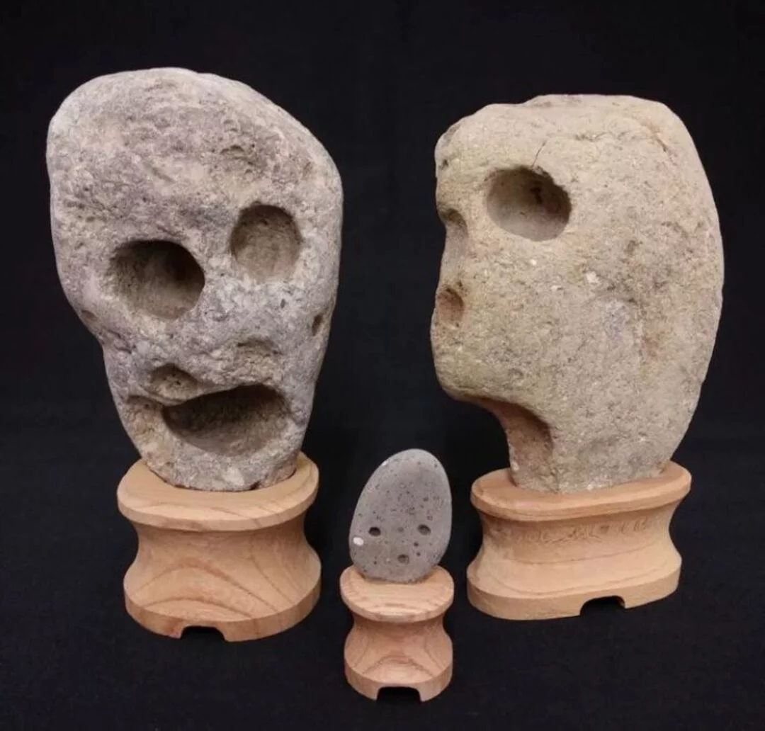 Yoshiko contou que começou a vender pedras da coleção para pessoas em todo o mundo depois que elas ficaram populares na internet.