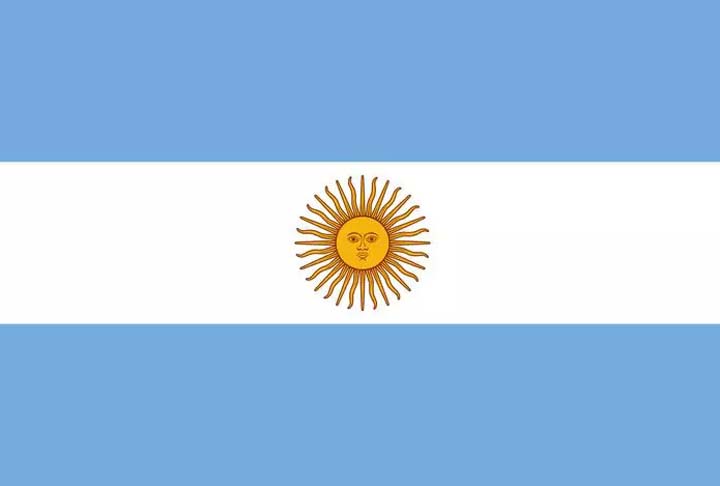 1º lugar - Argentina - 912.486 turistas 
