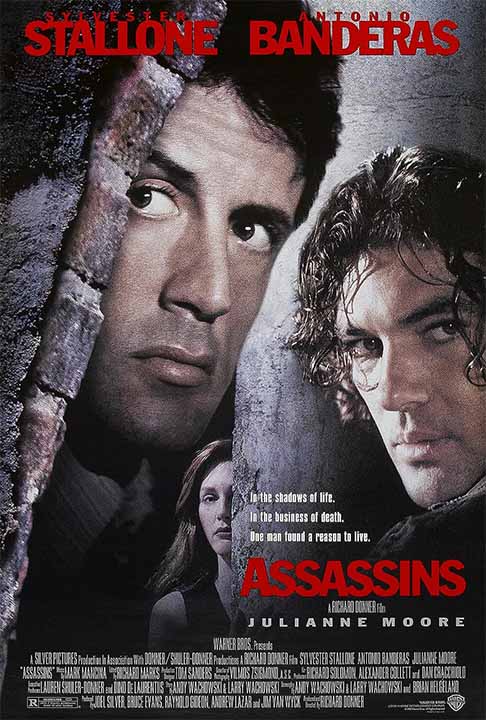 Versátil, o ator transita por diversos gêneros. No filme de ação Assassinos, em 1995, ele dividiu protagonismo com Sylvester Stallone.  