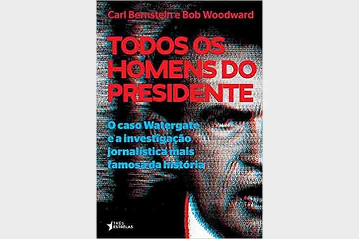 No mesmo ano, Carl Bernstein e Bob Woodward publicaram o livro “Todos os Homens do Presidente”. 
