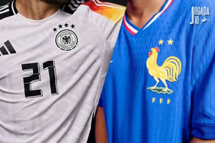 Estudo da empresa DBRS indica o valor que as principais seleções ganham com os seus uniformes na Euro com as fornecedoras de material