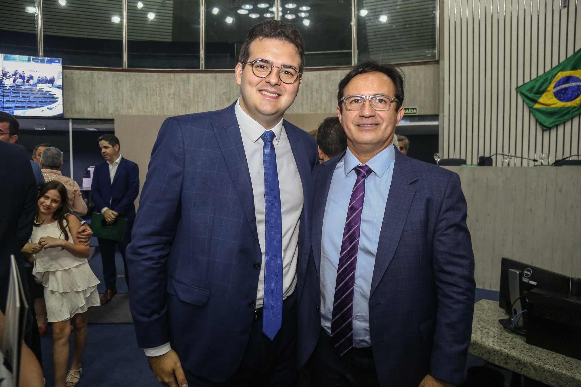 Filipe Dummar e Cust&oacute;dio Almeida