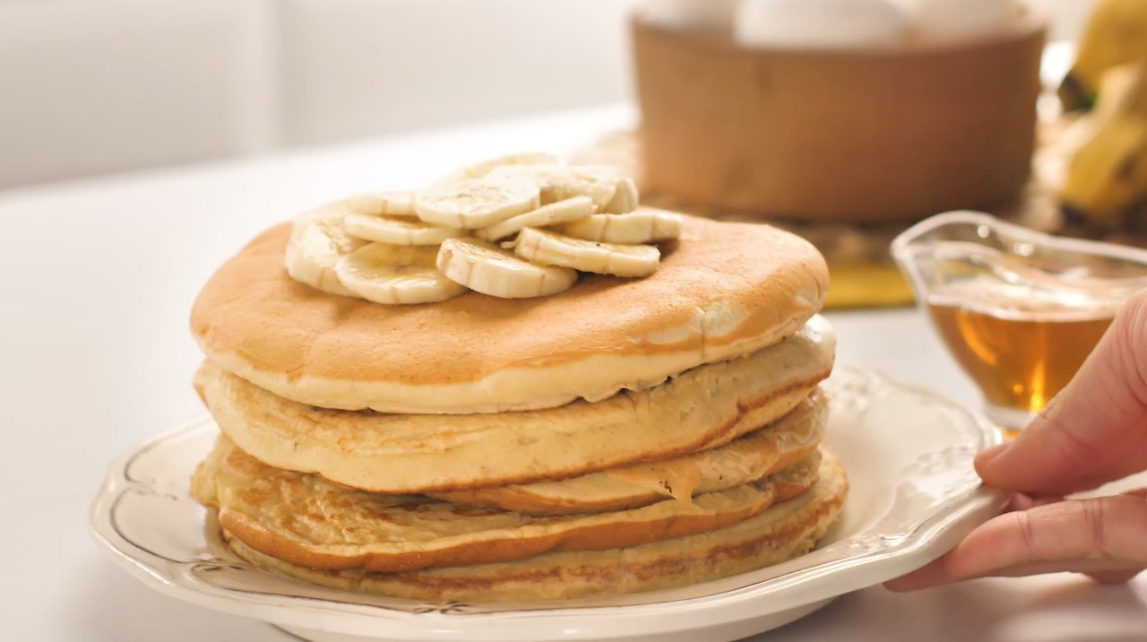 Panqueca de banana