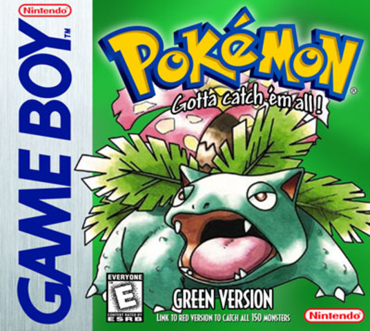 Mais tarde, a Nintendo se interessou pelo conceito e, após algumas adaptações, os jogos Pokémon Red e Green foram lançados no Japão em 1996, para Game Boy. 