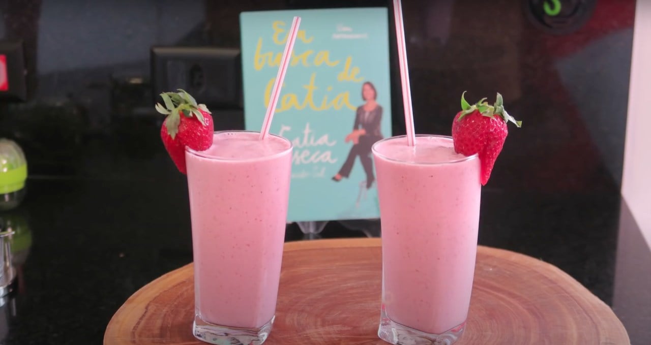 Smoothie de morango 