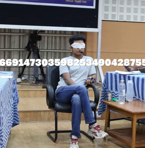 Tag já era um fã de matemática e quase entrou para o Livro dos Recordes em abril de 2023, quando tentou memorizar 5555 dígitos do PI.