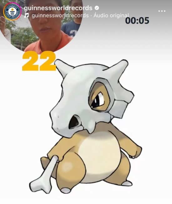 O homem memorizou 103 Pokémons apenas pelo número da Pokédex (dispositivo que cataloga os monstrinhos) e entrou para o Guinness World Records.