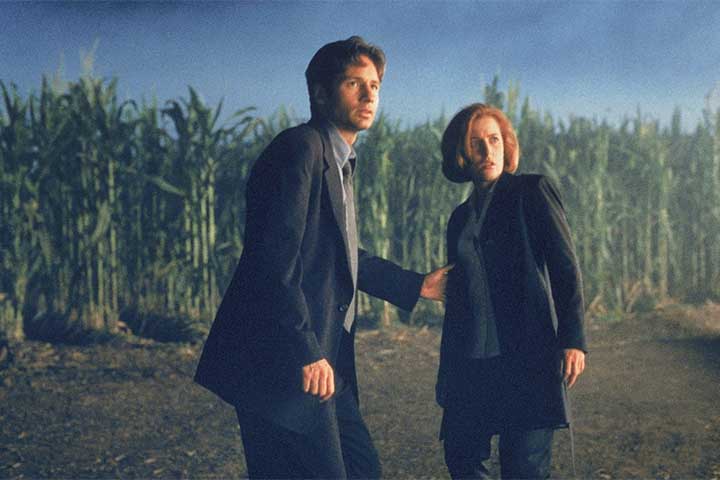 A tímida aparição do agente Fox Mulder nessas duas temporadas teve muita repercussão entre os fãs da série. Uma das razões noticiadas à época é que David Duchovny havia decidido investir na carreira de ator de filmes. 
