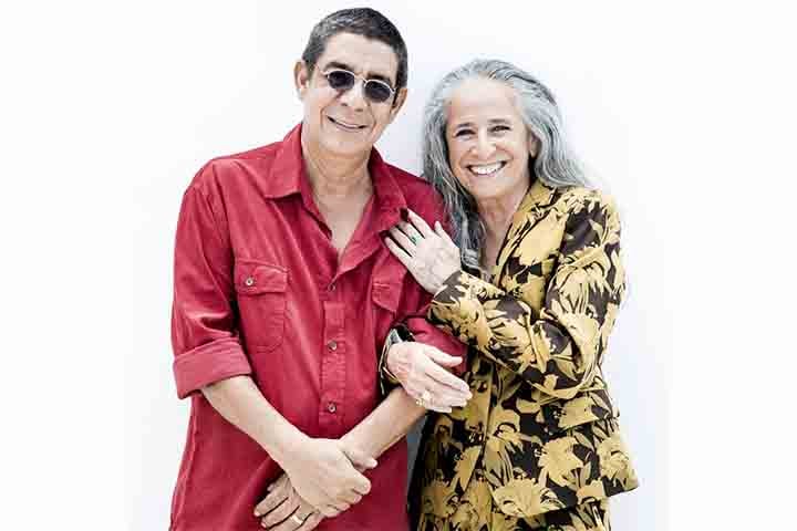 Em 2015, Maria Bethânia viveu um período de homenagens constantes, então promovendo um espetáculo para comemorar meio século de canto com a turnê Abraçar e Agradecer. Também perpetuou o encontro com o sambista carioca Zeca Pagodinho no show De Santo Amaro a Xerém, em São Paulo, num DVD.