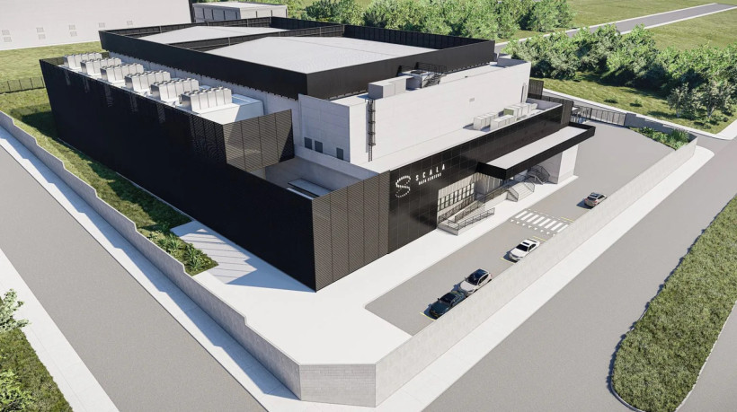 Conforme a Scala Data Centers, a primeira fase do projeto já está 90% pronta e deve ser concluída no começo de 2026