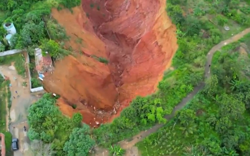 Nos últimos anos, 27 famílias foram retiradas por estarem em áreas de risco