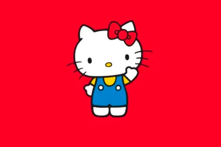 A Hello Kitty é conhecida por seu estilo kawaii, que significa fofo ou bonitinho em japonês.