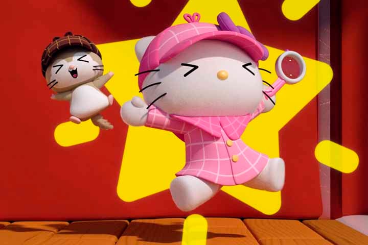 A personagem também já estrelou desenhos animados, filmes, videogames e até mesmo shows musicais.