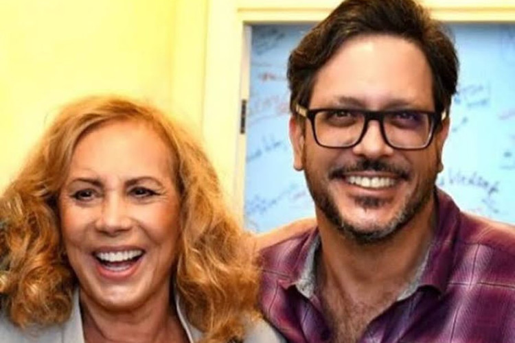Lucio Mauro Filho celebra Arlete Salles em publica&ccedil;&atilde;o no Instagram
