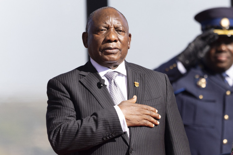 Cyril Ramaphosa tomou posse para seu segundo mandato como presidente da África do Sul