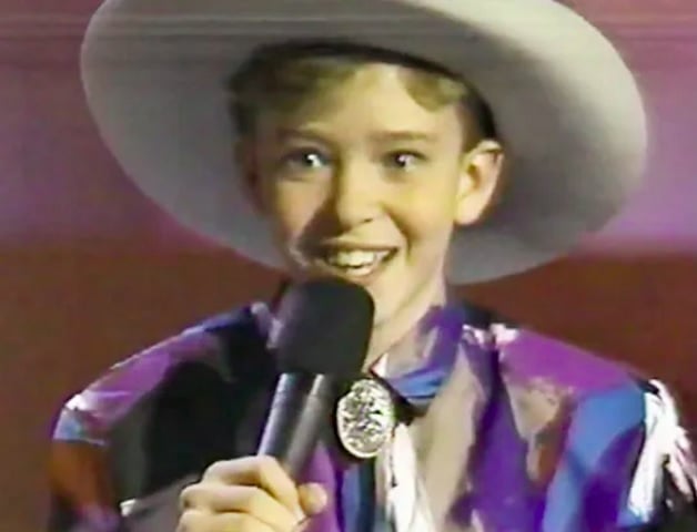 Aos 11 anos, integrou o elenco do famoso programa The Mickey Mouse Club, onde conheceu outros artistas que mais tarde formariam a boy band NSYNC.