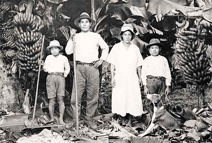 Historicamente, o Japão estava superpovoado no início século XX. Com isso, o país tinha ficado isolado do mundo durante os 265 anos do período Edo (Xogunato Tokugawa), sem guerras, epidemias trazidas do exterior ou emigração. 