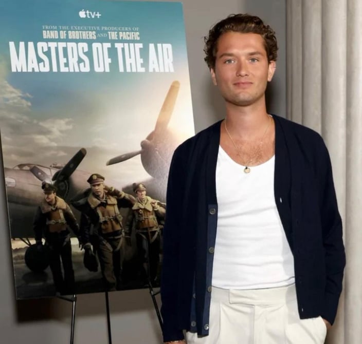 E está no filme Mestres do Ar (2024). Rafferty é filho de Jude Law com a atriz Sadie Frost, com quem o ator foi casado de 1997 a 2003.  Rafferty é irmão de Iris, nascida em 2000, e Ruddy Law nascido em 2003, por parte de mãe e pai. Mas tem outros irmãos, filhos de outras mulheres com as quais Jude se relacionou. 