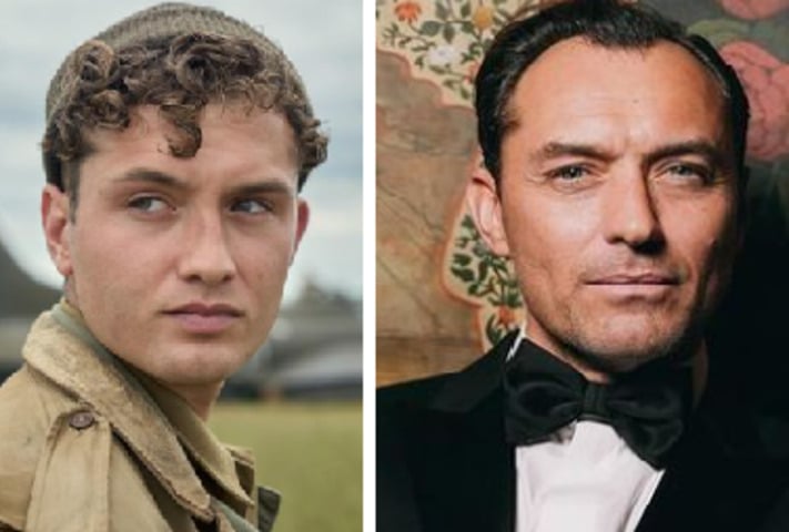 Judy Law se consagrou como um dos atores mais talentosos de Hollywood. Rafferty seguirá o mesmo caminho? 