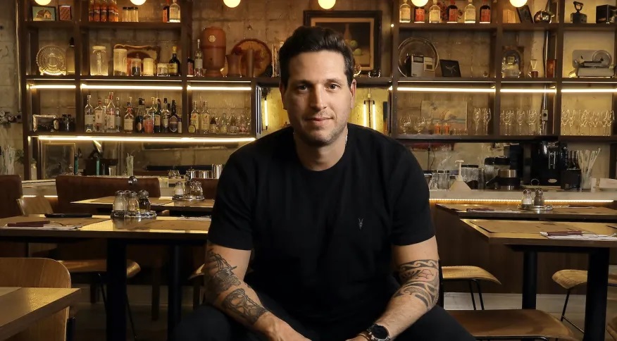 A Pizza da Mooca tem Fellipe Zanuto como criador. São duas unidades em São Paulo: uma na Mooca e outra em Pinheiros.