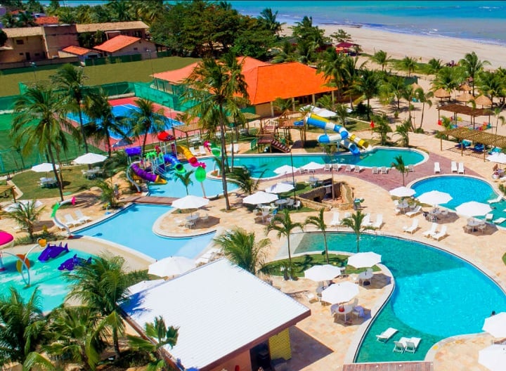 Outro hotel brasileiro que aparece na lista dos 25 melhores é o Salinas Maragogi All Inclusive Resort, localizado em Alagoas, que ficou em 13º lugar.