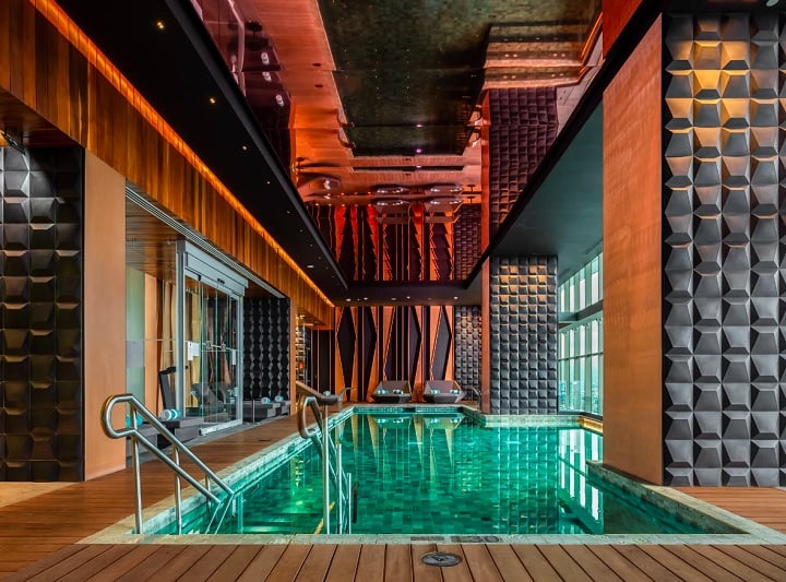 10) Sofitel Mexico City Reforma – Cidade do México, México: Localizado no coração da Avenida Reforma da Cidade do México, o Sofitel Mexico City Reforma é um hotel de luxo que combina a elegância francesa com a vibrante cultura mexicana .