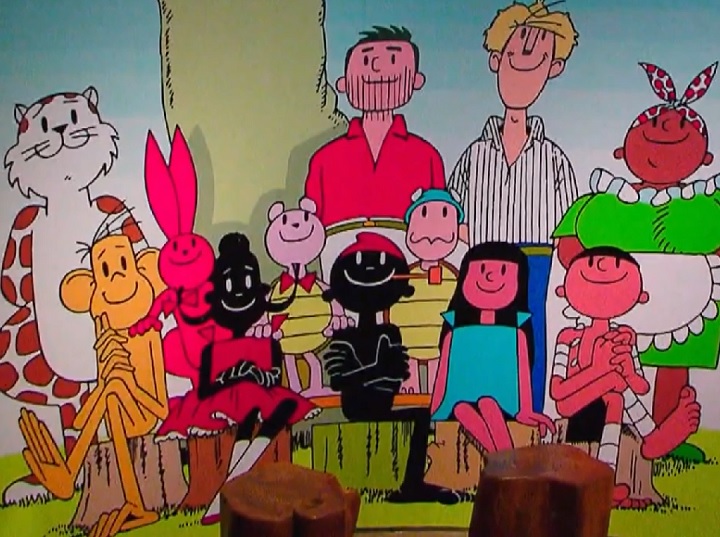 Nos anos 1960, Ziraldo realizou trabalhos para o Jornal do Brasil e O Cruzeiro, publicando charges políticas e cartoons. Foi nessa época que ele criou os personagens Jeremias, o Bom, Supermãe e Mineirinho.