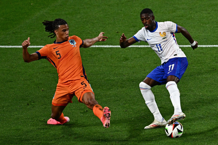 Holanda e França se enfrentaram pela Eurocopa e marcaram o primeiro 0 a 0 da competição