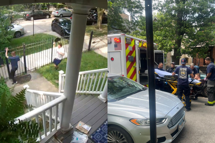 Homem persegue invasor com frigideira nos EUA