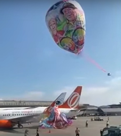 O Centro de Investigação e Prevenção de Acidentes Aeronáuticos (Cenipa), vinculado à Força Aérea Brasileira (FAB), divulgou que a cidade do Rio de Janeiro lidera o ranking nacional  de soltura balões de ar quente. Um perigo. E um crime comum nesta época de festas juninas. 