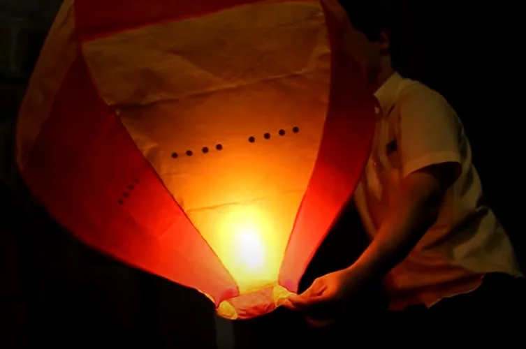 Portanto, diga não aos balões. 