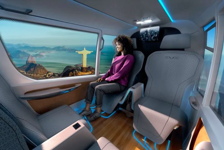 A empresa prevê que o custo de uma viagem será mais parecido com o de um carro por aplicativo do que com um voo de helicóptero. Em um estudo prévio, uma viagem entre a Barra da Tijuca (Zona Oeste do RJ) e o aeroporto do Galeão, sairia por R$ 99.