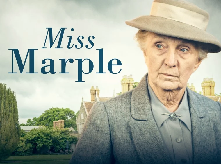 Mas Poirot não é o único detetive de destaque nos contos de Christie. Ela também criou Miss Marple, uma idosa solteirona que usa sua inteligência e observação aguçada para resolver crimes. A personagem de ficção esteve presente em 12 romances e em 20 contos policiais.