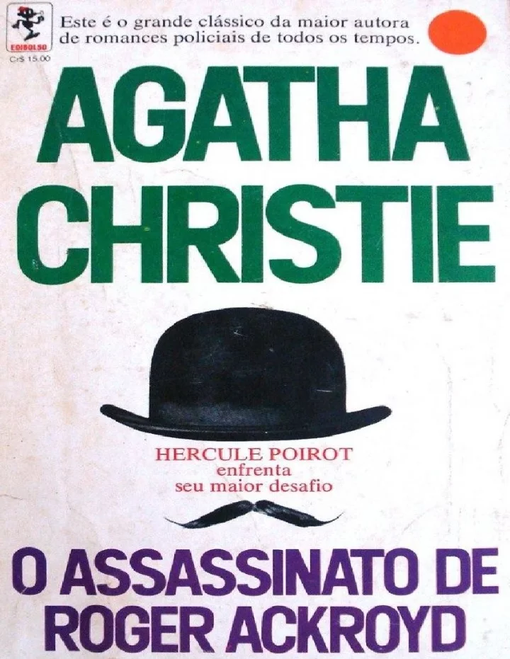 Uma de suas grandes obras, O Assassinato de Roger Ackroyd (1926) é frequentemente citado como um dos maiores exemplos de obra sobre mistério e tem um final como uma das reviravoltas mais famosas na história.