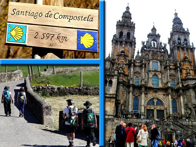 A propósito, essa sepultura marca o fim da peregrinação do caminho de Compostela, que leva à cidade, que se tornou um ponto de referência cultural e religiosa na Europa. 