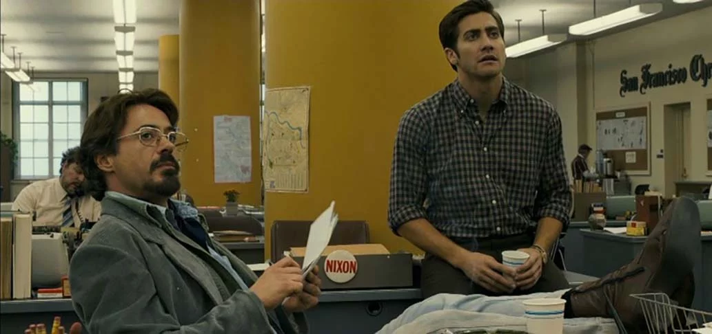 O caso foi retratado no filme Zodíaco, com Robert Downey Jr, Jake Gyllenhaal (ambos na foto) e Mark Ruffalo (2007). A produção mostra como jornalistas do San Francisco Chronicle, paralelamente à atuação da polícia, tentaram decifrar os enigmas do criminoso. 