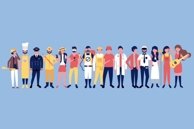 Cenário profissional no Brasil é dinâmico (Imagem: gstudioimagen | Freepik) 