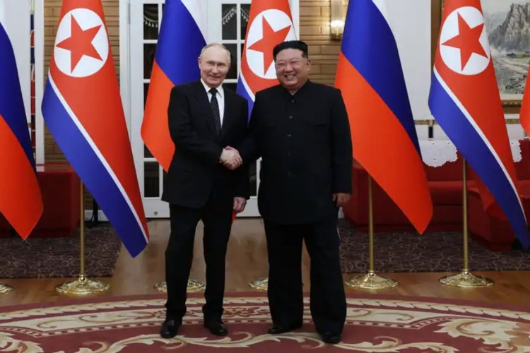 Visitas à Coreia do Norte e ao Vietnã evidenciam padrão que está se consolidando desde a guerra da Ucrânia: Putin encontra aliados incondicionais entre aqueles que governam com mão de ferro.