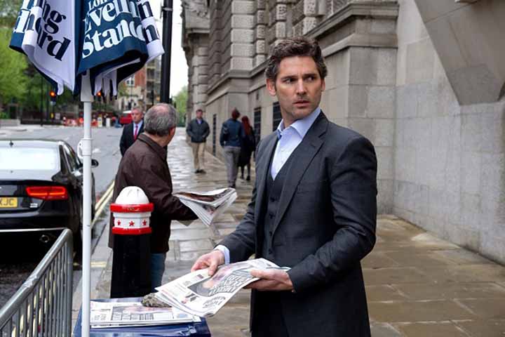 Spielberg é um documentário americano de 2017 dirigido por Susan Lacy e é centrado na carreira do diretor de cinema Steven Spielberg  Eric Bana participou para falar sobre o célebre cineasta, que entrou para a história de Hollywood. 