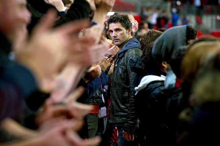 Atuou no filme A Fuga, como um dos irmãos Addison, que vivem em uma região próxima à fronteira com o Canadá e sofrem um acidente durante a fuga de um assalto cometido por eles. Também esteve em Circuito Fechado, como um dos advogados que defendem um homem acusado de um ataque a bombas em Londres.