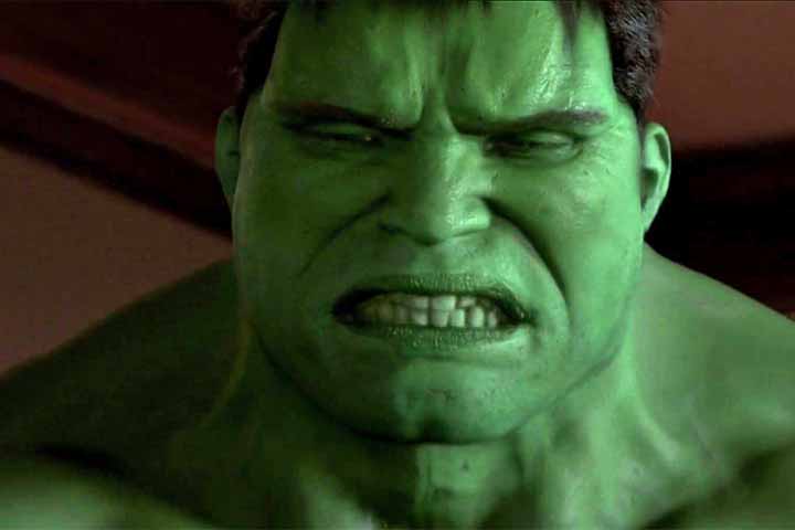 Com a recuperação, Bruce Banner tem que precisa lidar com estranhas modificações em seu corpo a cada vez que fica com raiva. Lou Ferrigno foi o primeiro intérprete de Bruce Banner em um filme, mesmo que tenha sido feito para a TV. Edward Norton e Mark Ruffalo também interpretaram o super-herói.