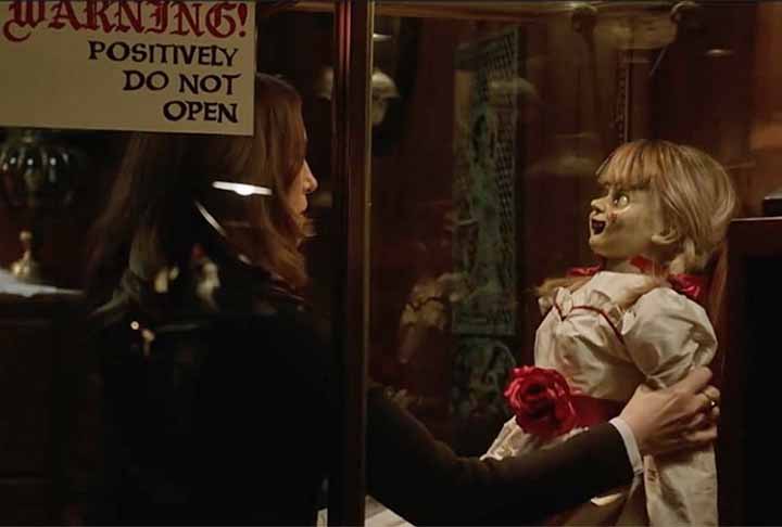 Depois, foram lançados  Annabelle 2: A Criação do Mal, em 2017; e Annabelle 3: De Volta pra Casa, em 2019.
