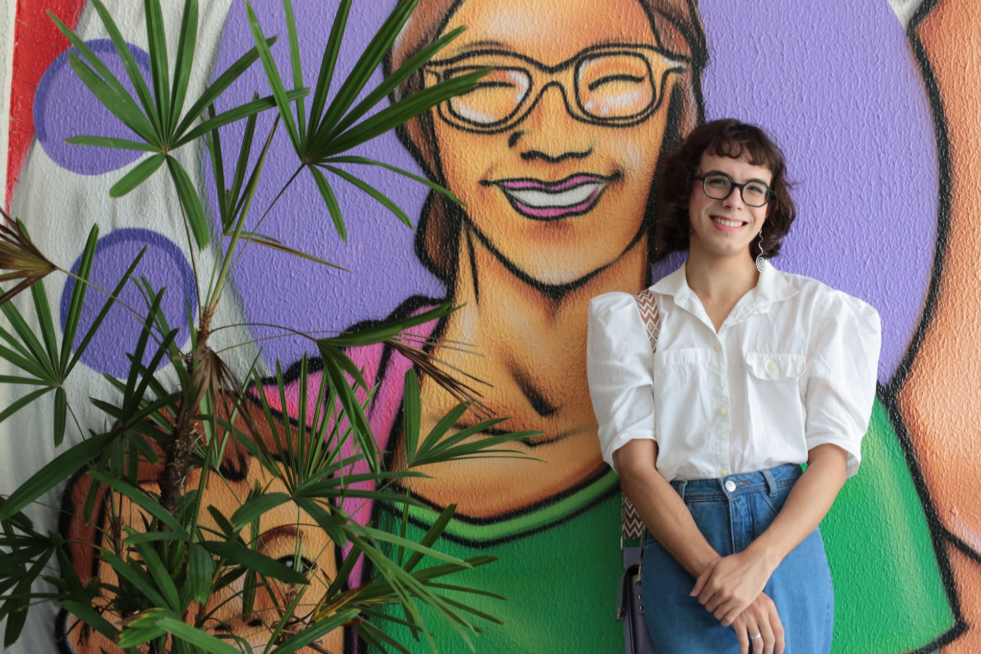 FORTALEZA,CEARÁ, BRASIL, 25.06.2024: Girasol Lino, recebeu certidão nova. Defensoria Pública entrega novas certidões de nascimento para pessoas trans e travestis. 