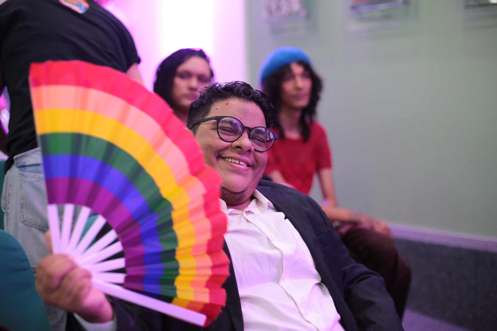 FORTALEZA,CEARÁ, BRASIL, 25.06.2024: Defensoria Pública entrega novas certidões de nascimento para pessoas trans e travestis. 