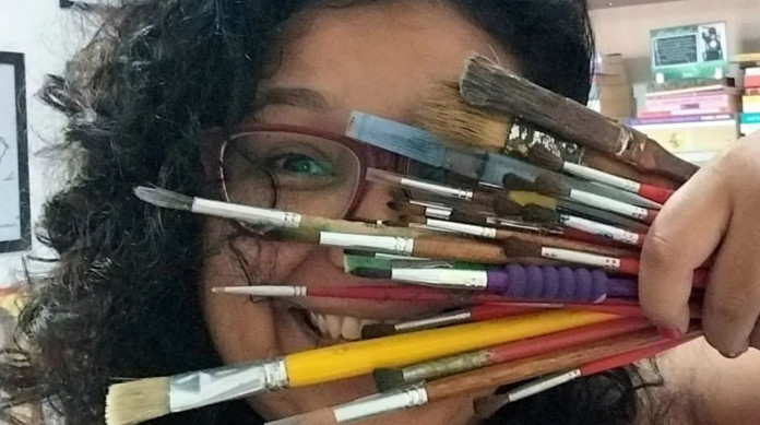 Aline Martins aquarelista