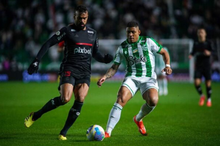 Time carioca saiu na frente, ainda no primeiro tempo, mas sofreu a virada. Gol da vitória do Juventude saiu aos 41 minutos da segunda etapa